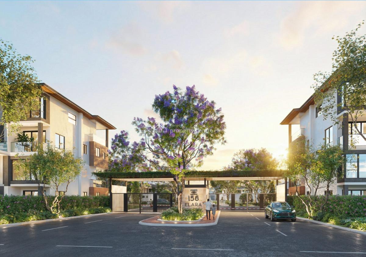Three Bedroom Town House  in Tatu City, Ngenda Road, Ruiru, Kiambu, Townhouse for Sale