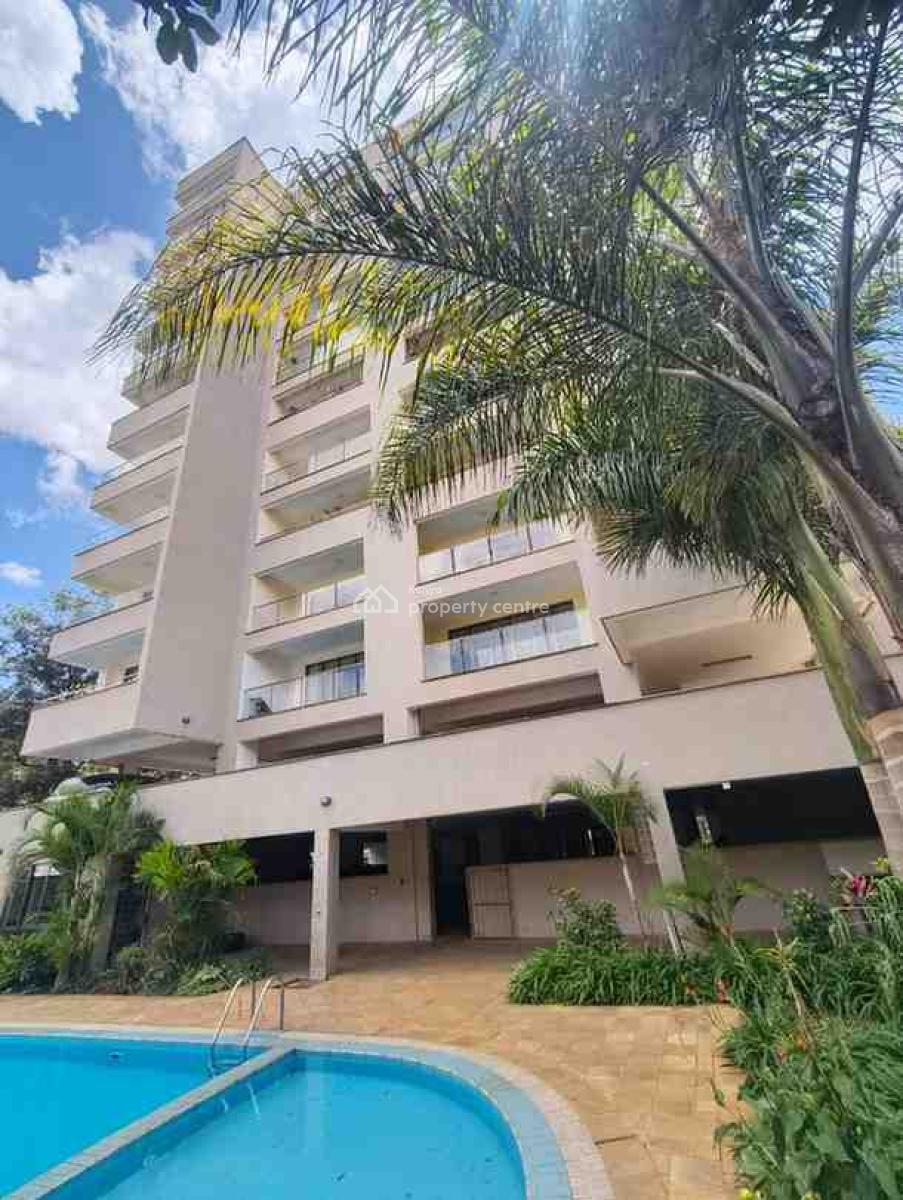 Premium 3 Br + Dsq Apartment in Kileleshwa, Othaya Road, Kileleshwa, Nairobi, Apartment for Rent
