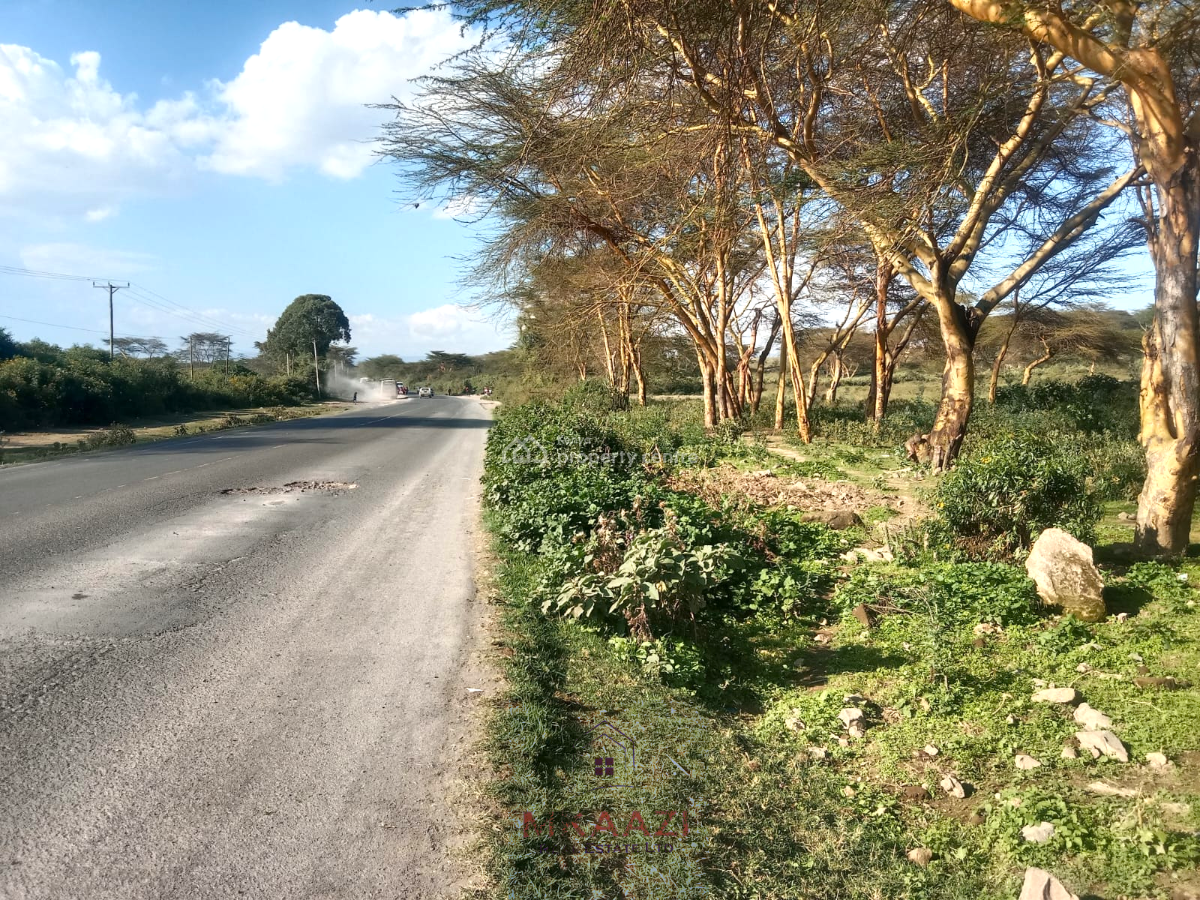 Prime 25-acres Highway Frontage Land in Naivasha, Moi South Rd, Moi South Rd, Naivasha East, Nakuru, Land for Sale
