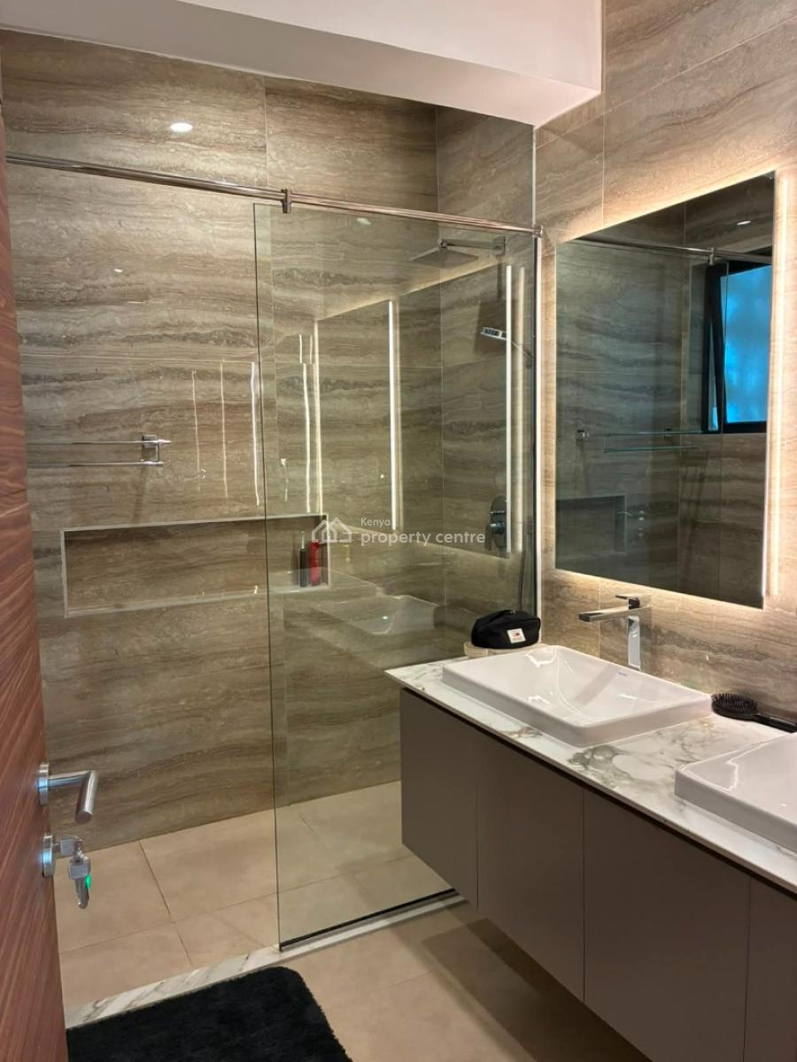 Furnished 2bdrm Plus Dsq Apartment in Riverside Drive, Riverside Drive, Westlands, Nairobi, Apartment for Rent