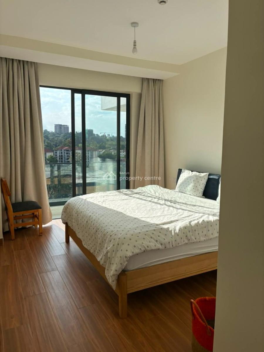 Furnished 2bdrm Plus Dsq Apartment in Riverside Drive, Riverside Drive, Westlands, Nairobi, Apartment for Rent