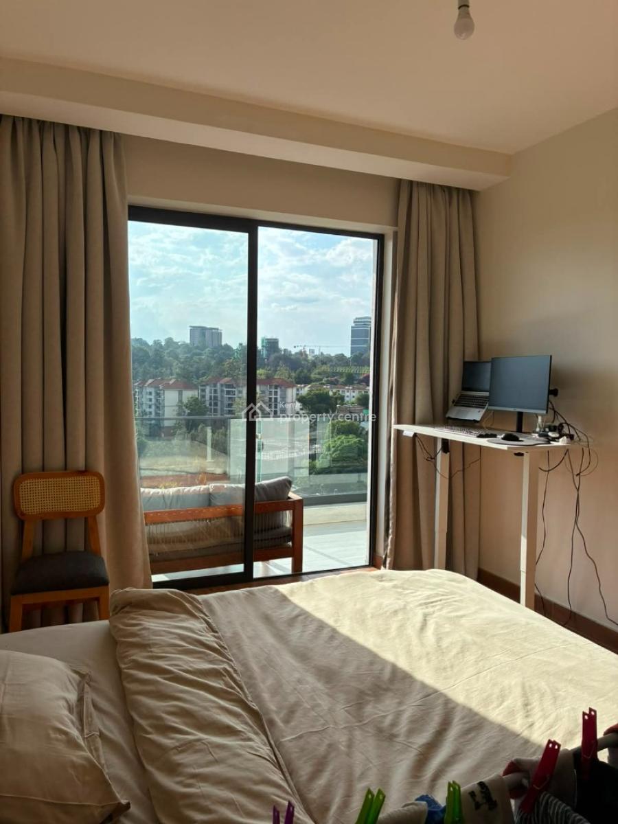 Furnished 2bdrm Plus Dsq Apartment in Riverside Drive, Riverside Drive, Westlands, Nairobi, Apartment for Rent