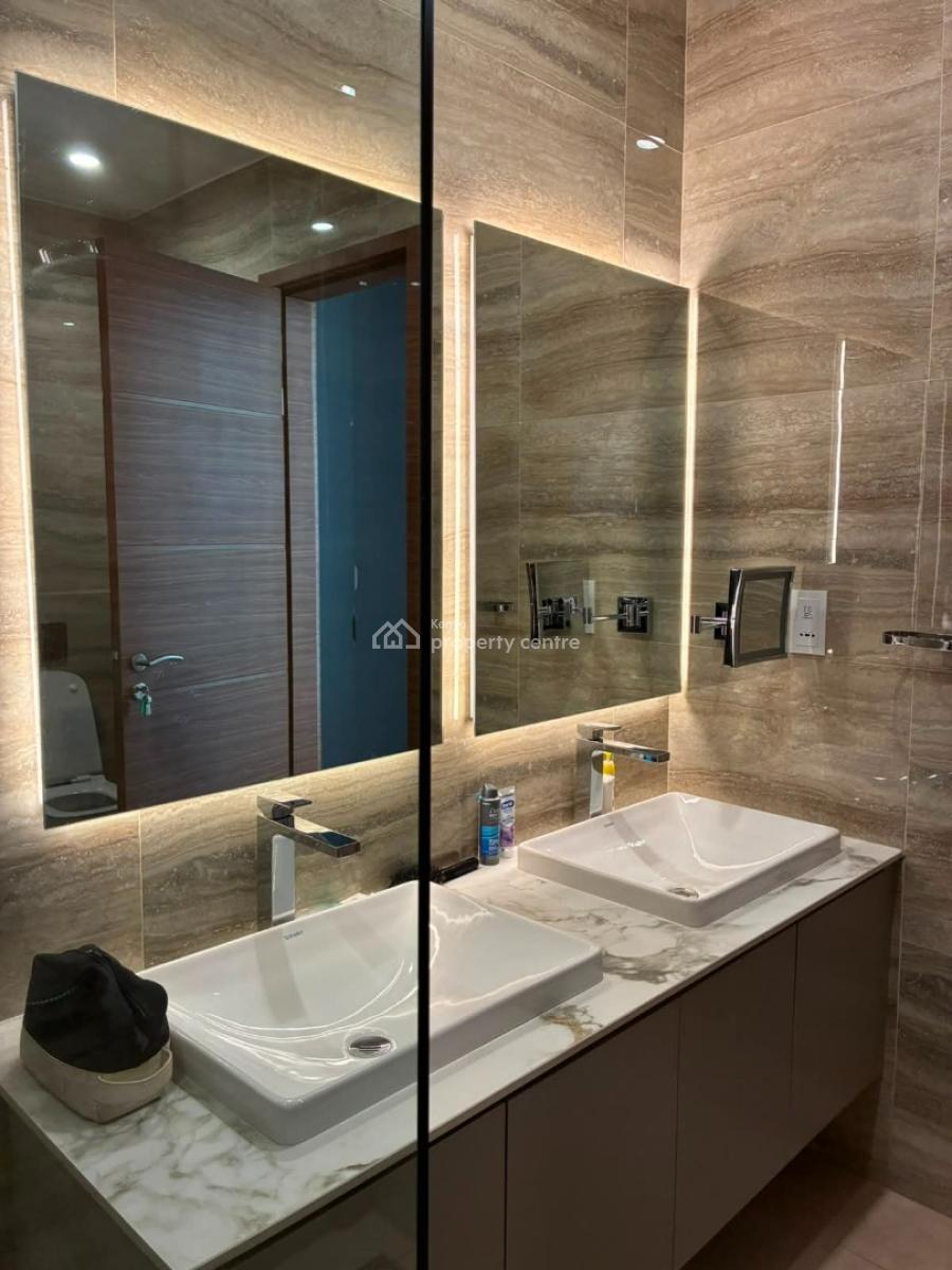 Furnished 2bdrm Plus Dsq Apartment in Riverside Drive, Riverside Drive, Westlands, Nairobi, Apartment for Rent