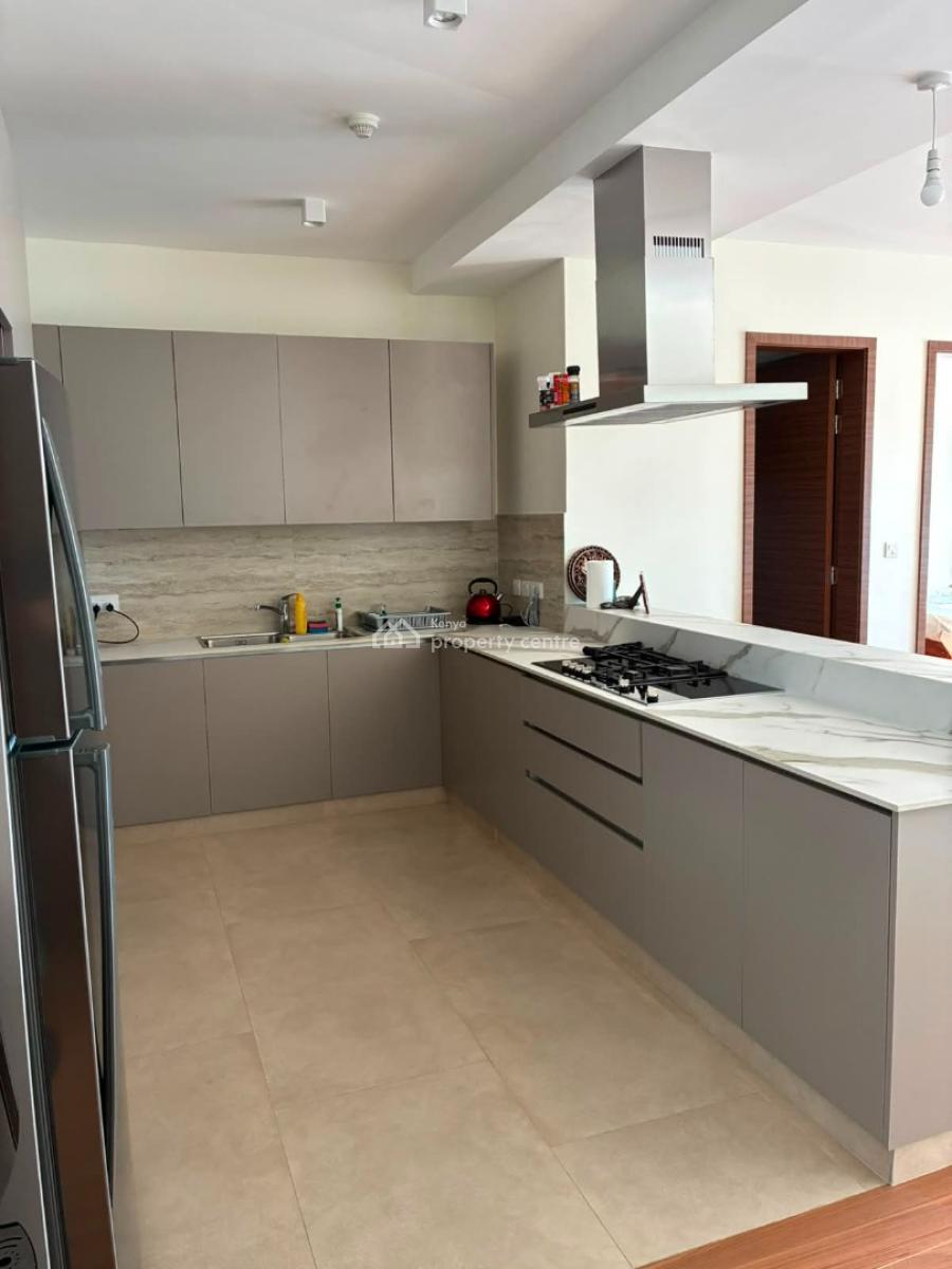 Furnished 2bdrm Plus Dsq Apartment in Riverside Drive, Riverside Drive, Westlands, Nairobi, Apartment for Rent