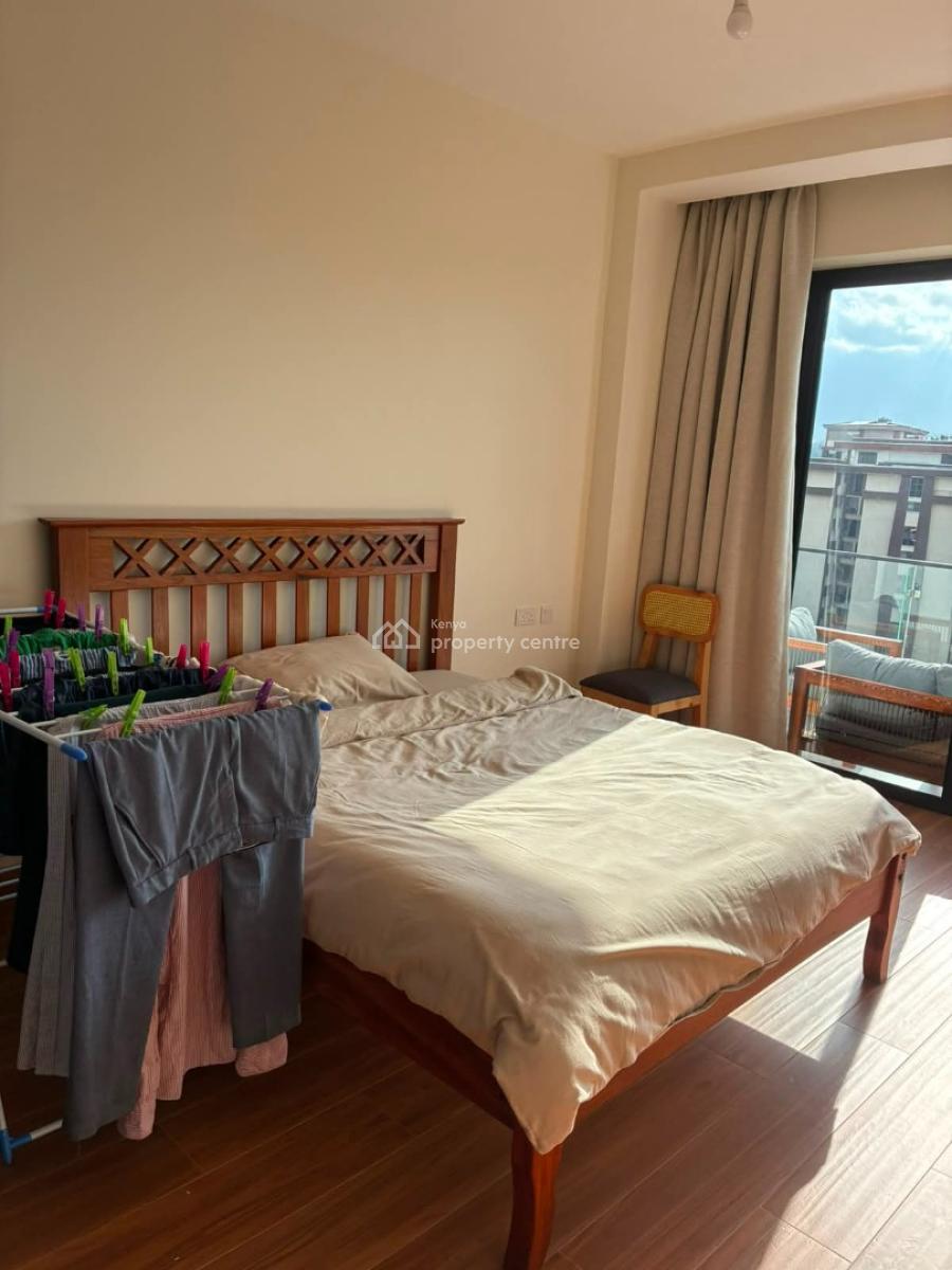 Furnished 2bdrm Plus Dsq Apartment in Riverside Drive, Riverside Drive, Westlands, Nairobi, Apartment for Rent
