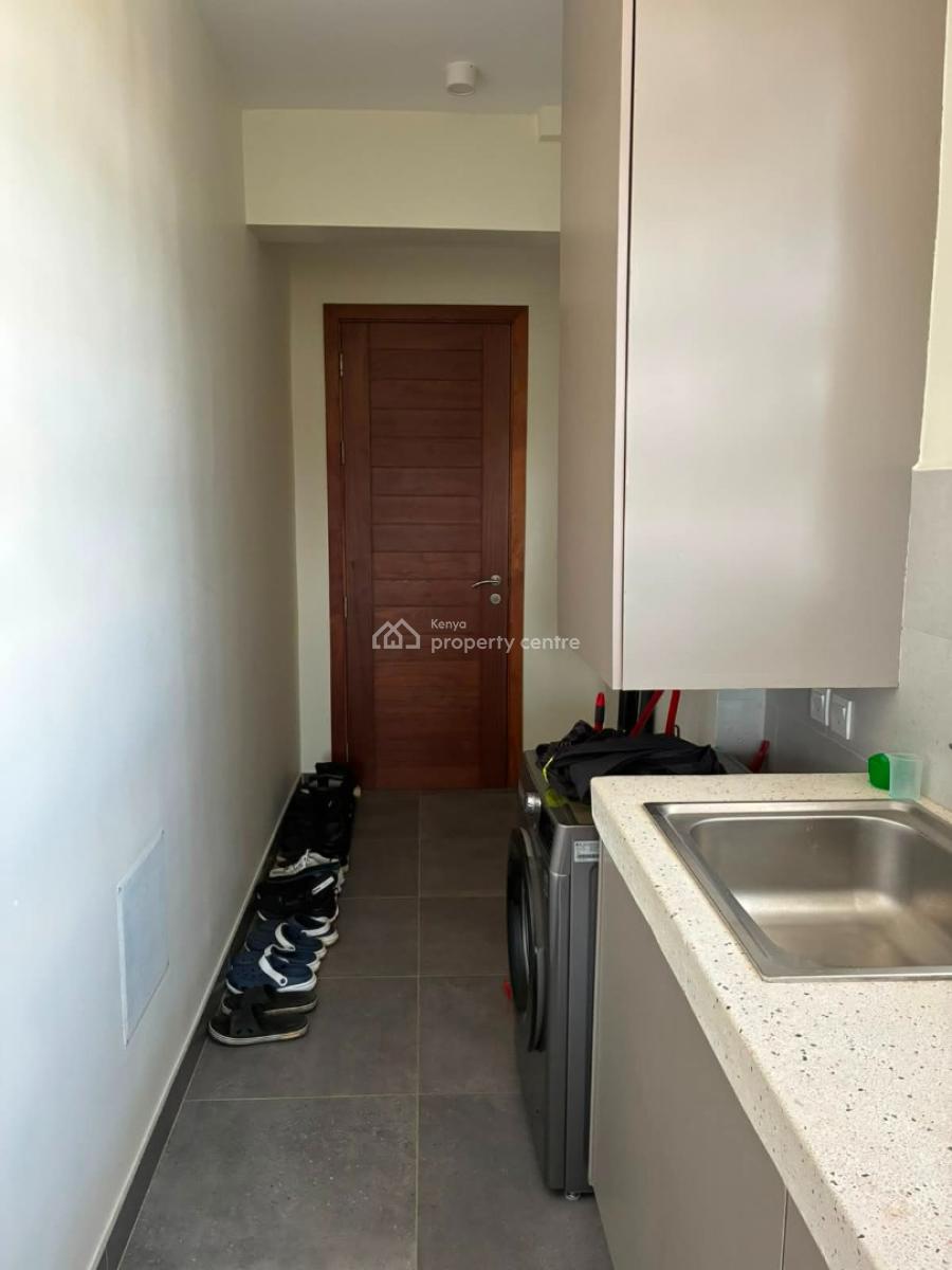 Furnished 2bdrm Plus Dsq Apartment in Riverside Drive, Riverside Drive, Westlands, Nairobi, Apartment for Rent