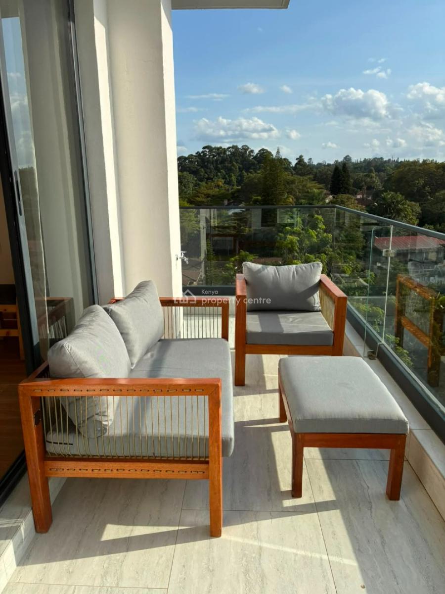 Furnished 2bdrm Plus Dsq Apartment in Riverside Drive, Riverside Drive, Westlands, Nairobi, Apartment for Rent
