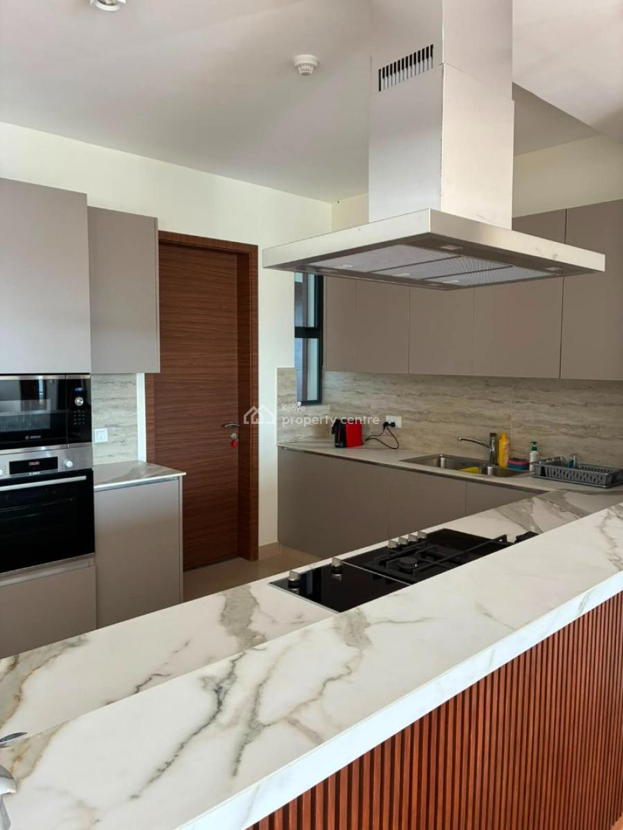 Furnished 2bdrm Plus Dsq Apartment in Riverside Drive, Riverside Drive, Westlands, Nairobi, Apartment for Rent