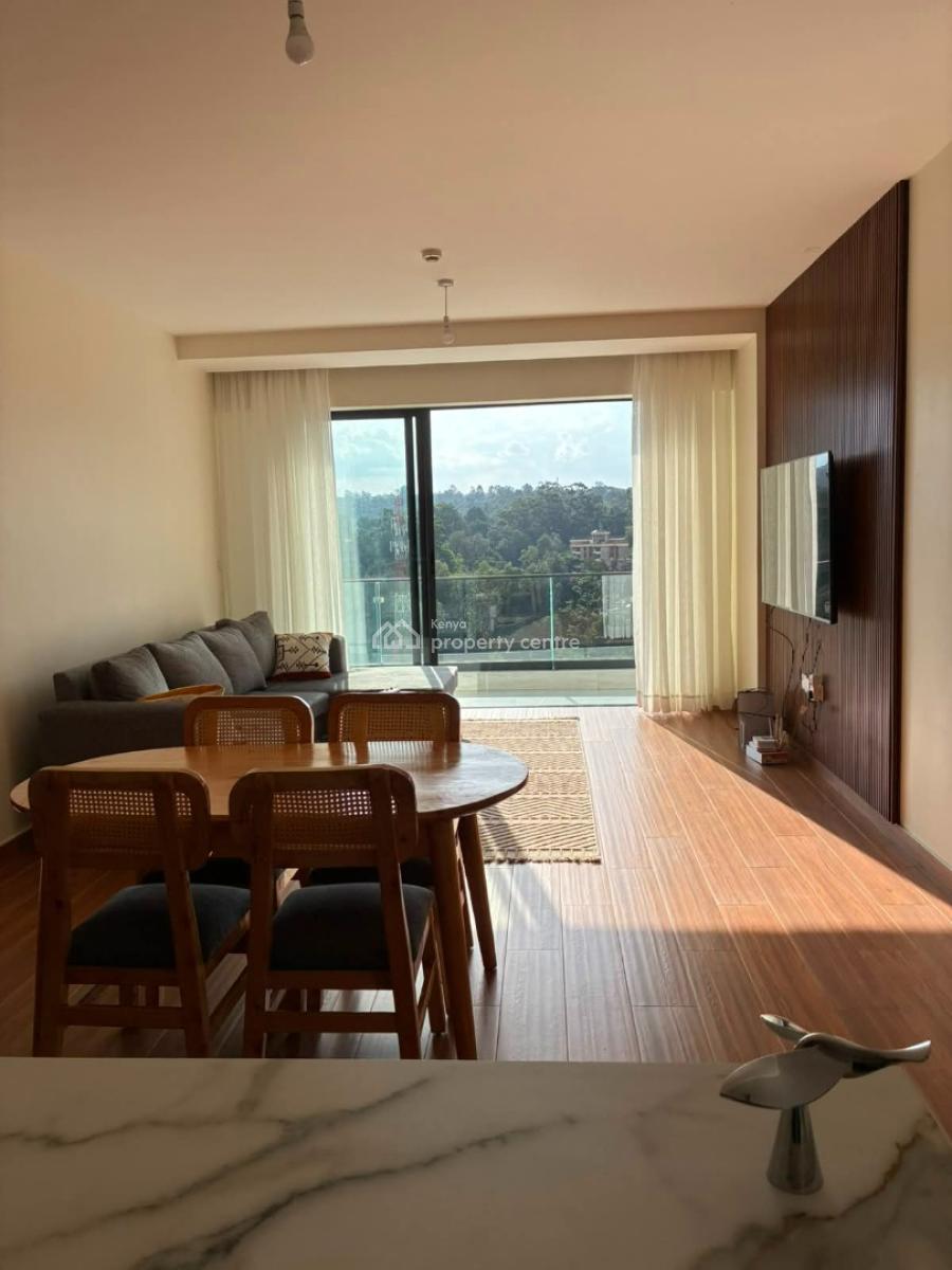 Furnished 2bdrm Plus Dsq Apartment in Riverside Drive, Riverside Drive, Westlands, Nairobi, Apartment for Rent