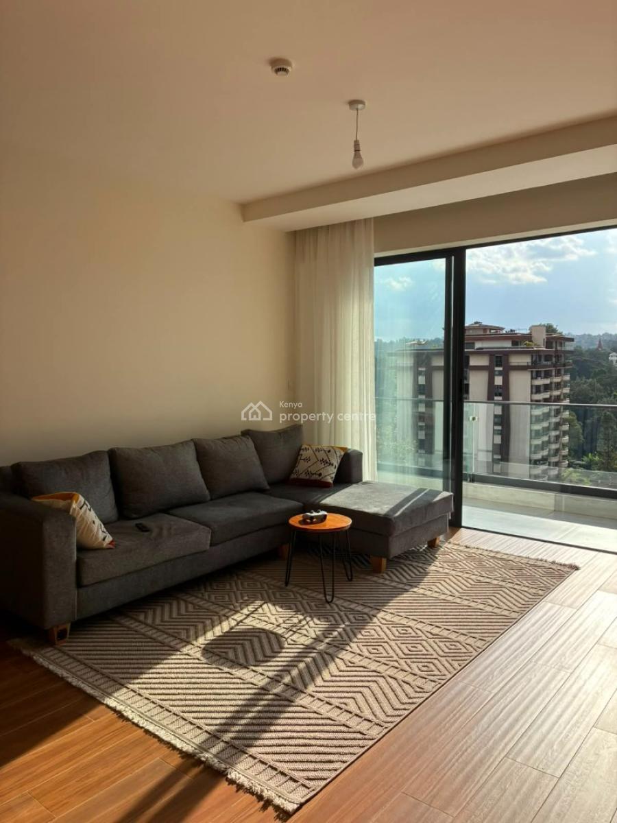 Furnished 2bdrm Plus Dsq Apartment in Riverside Drive, Riverside Drive, Westlands, Nairobi, Apartment for Rent