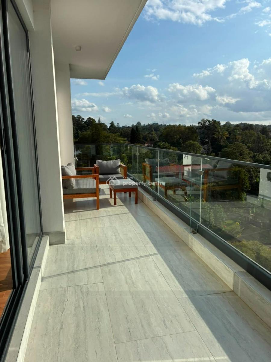 Furnished 2bdrm Plus Dsq Apartment in Riverside Drive, Riverside Drive, Westlands, Nairobi, Apartment for Rent