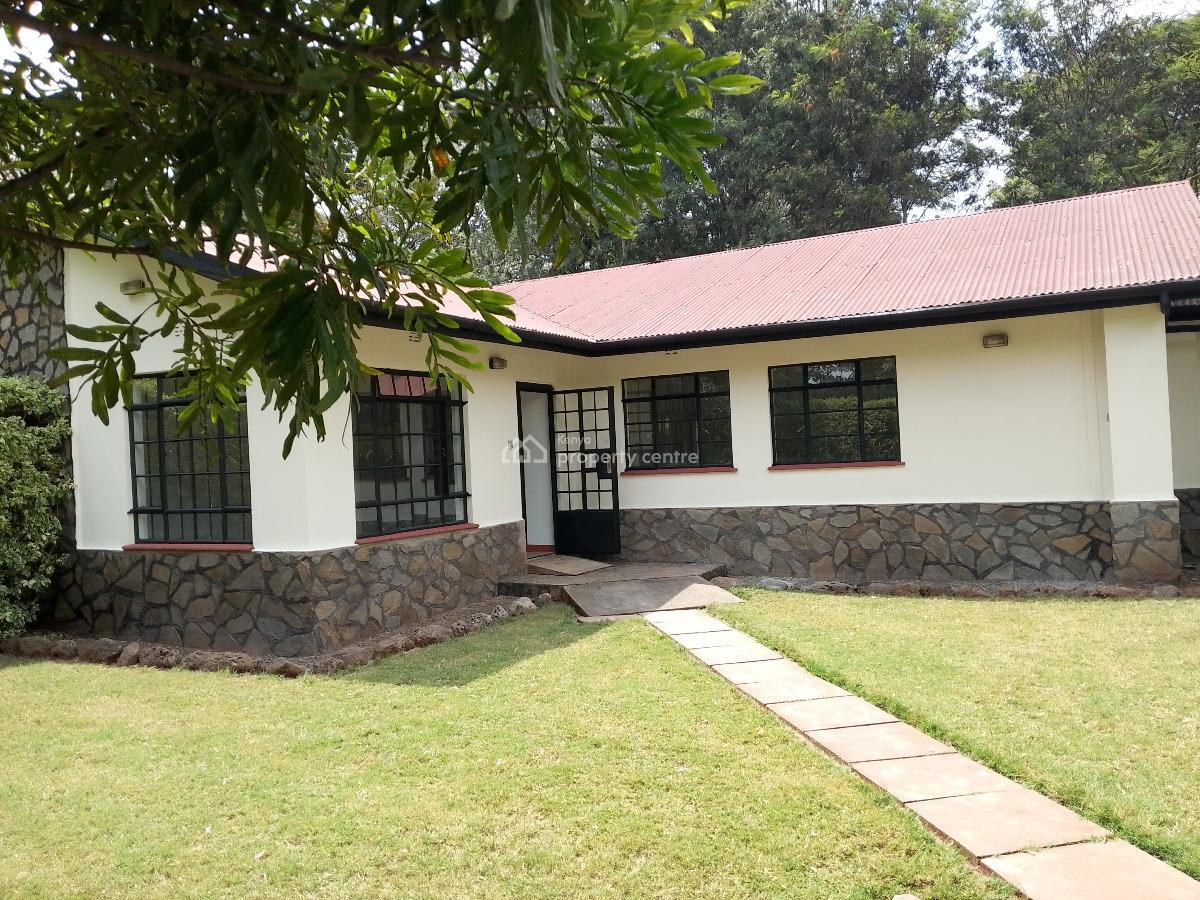 3 Bedroom Bungalow, Karen, Karen, Nairobi, Detached Bungalow for Rent