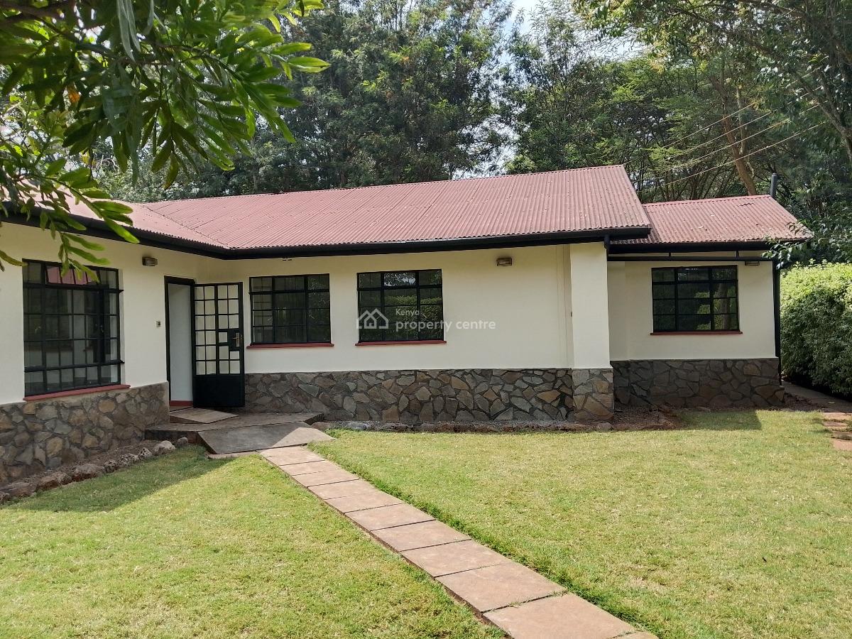 3 Bedroom Bungalow, Karen, Karen, Nairobi, Detached Bungalow for Rent