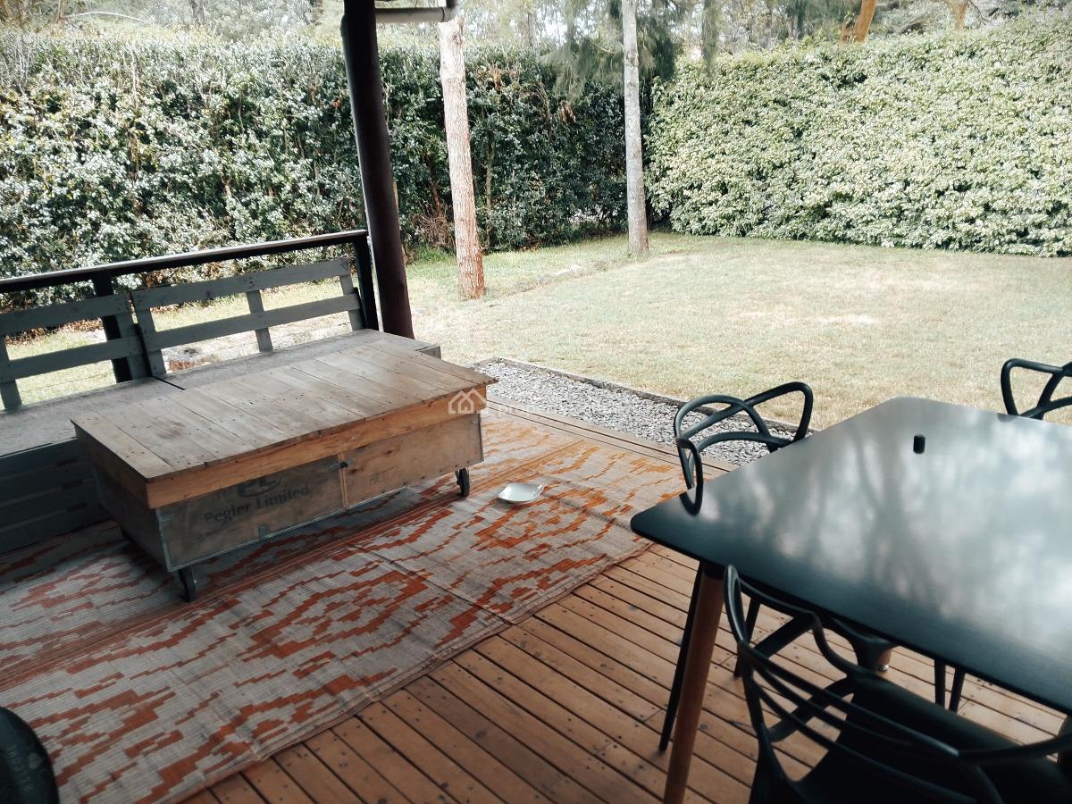 2 Bedroom Furnished, Karen Road, Karen, Nairobi, Terraced Bungalow for Rent