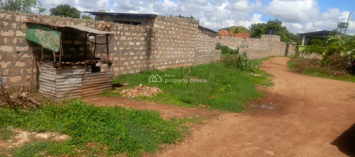 Prime ½ Acre Plot, Jumba Ruins, Mtwapa, Kilifi, Land for Sale