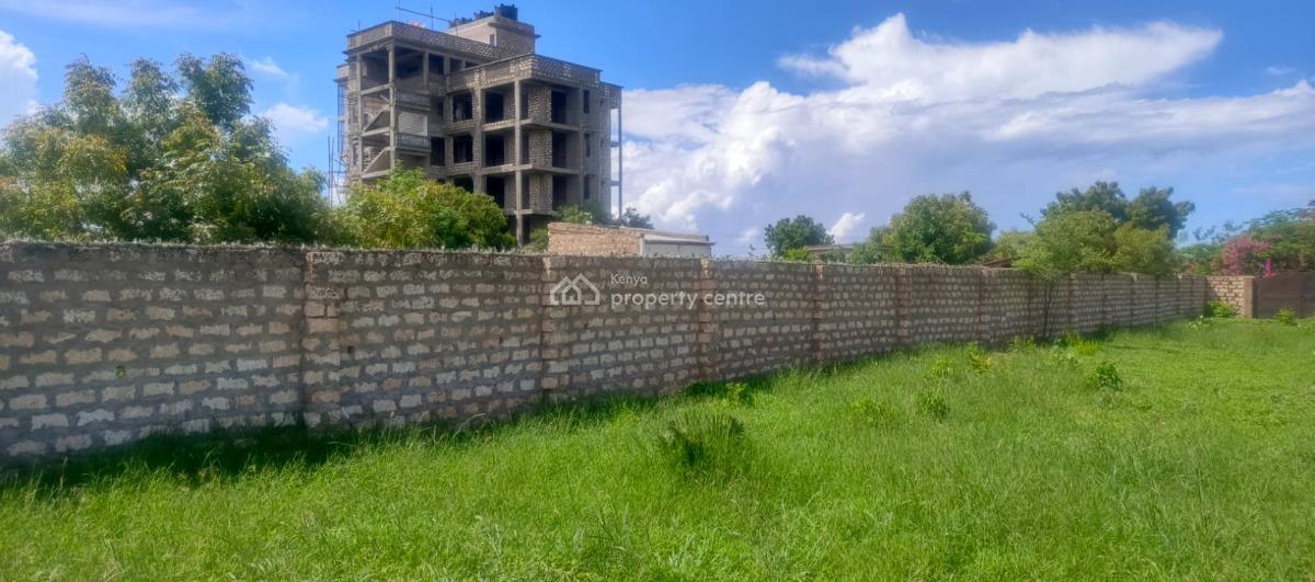 Prime ½ Acre Plot, Jumba Ruins, Mtwapa, Kilifi, Land for Sale