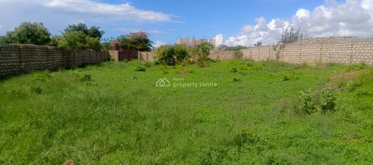 Prime ½ Acre Plot, Jumba Ruins, Mtwapa, Kilifi, Land for Sale