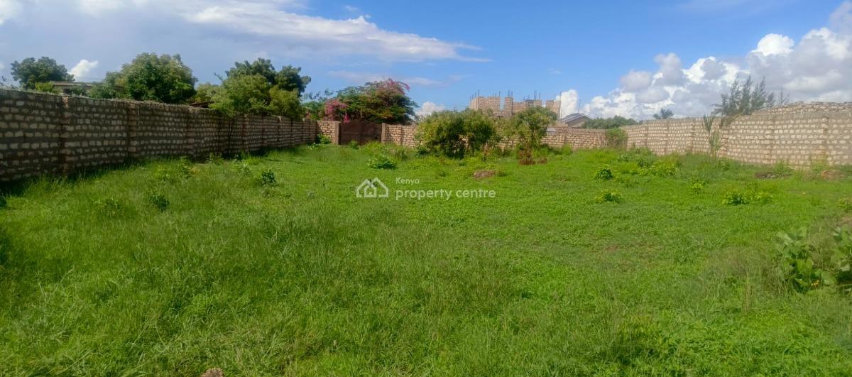 Prime ½ Acre Plot, Jumba Ruins, Mtwapa, Kilifi, Land for Sale