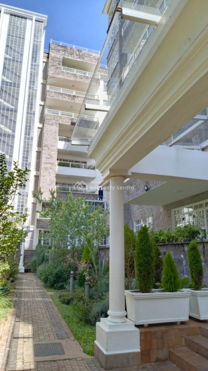 an Elegant Very Spacious 3 Bedroom with Dsq, Lavington, Nairobi, Apartment for Rent