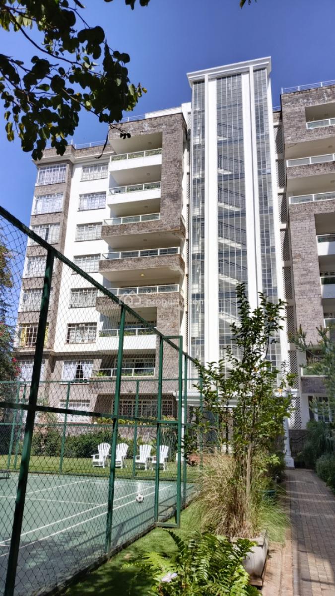 an Elegant Very Spacious 3 Bedroom with Dsq, Lavington, Nairobi, Apartment for Rent