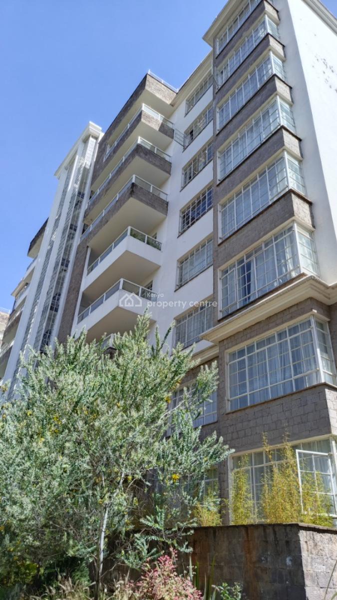 an Elegant Very Spacious 3 Bedroom with Dsq, Lavington, Nairobi, Apartment for Rent