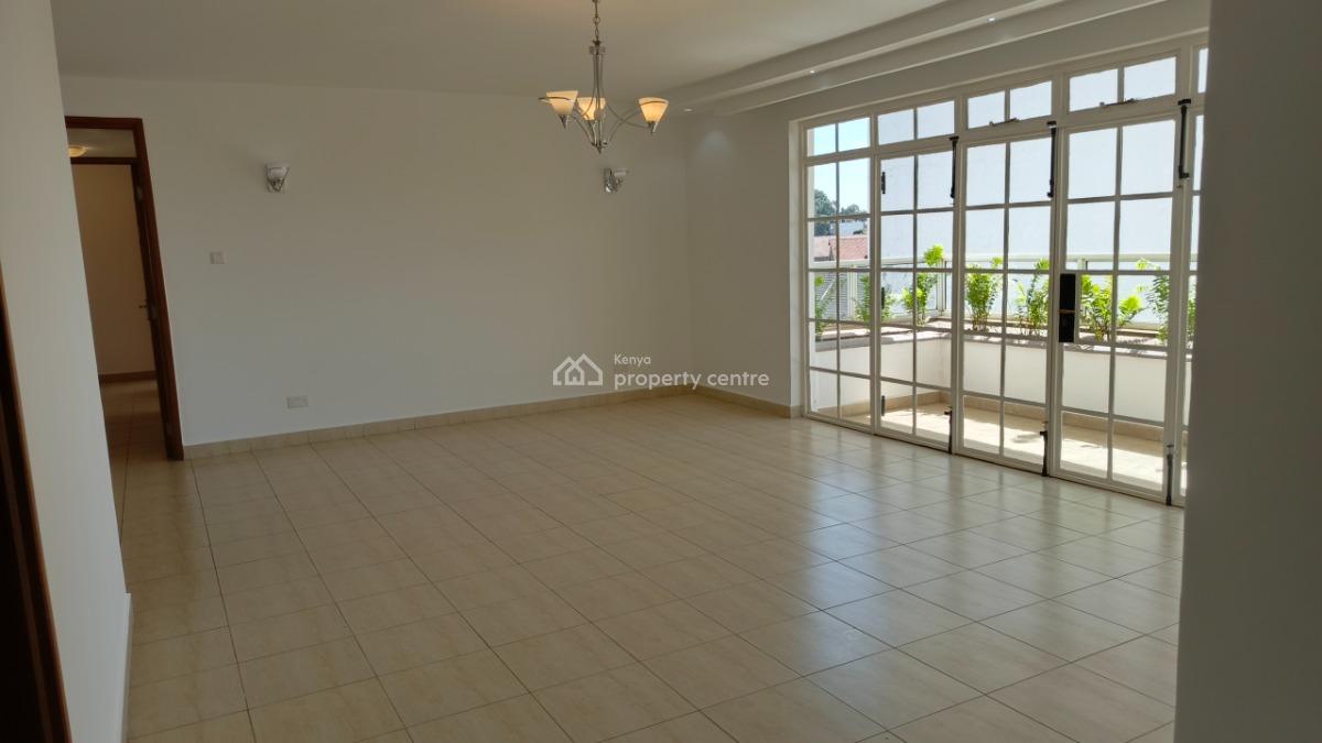 an Elegant Very Spacious 3 Bedroom with Dsq, Lavington, Nairobi, Apartment for Rent