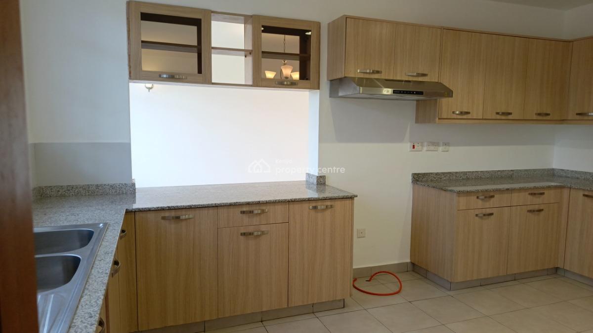 an Elegant Very Spacious 3 Bedroom with Dsq, Lavington, Nairobi, Apartment for Rent