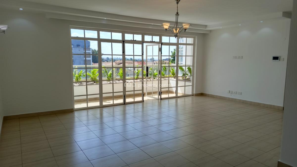 an Elegant Very Spacious 3 Bedroom with Dsq, Lavington, Nairobi, Apartment for Rent
