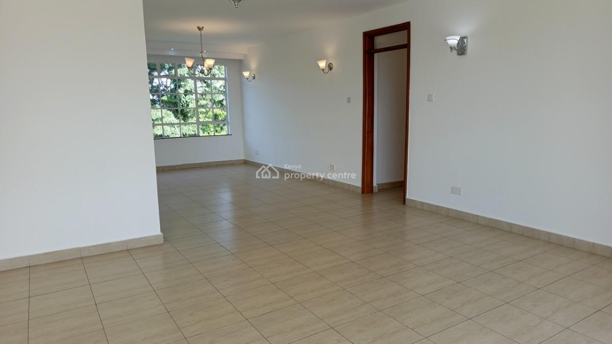 an Elegant Very Spacious 3 Bedroom with Dsq, Lavington, Nairobi, Apartment for Rent