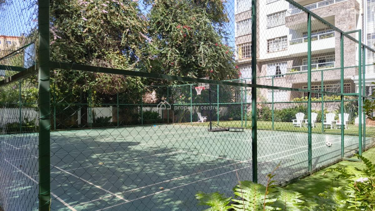 an Elegant Very Spacious 3 Bedroom with Dsq, Lavington, Nairobi, Apartment for Rent