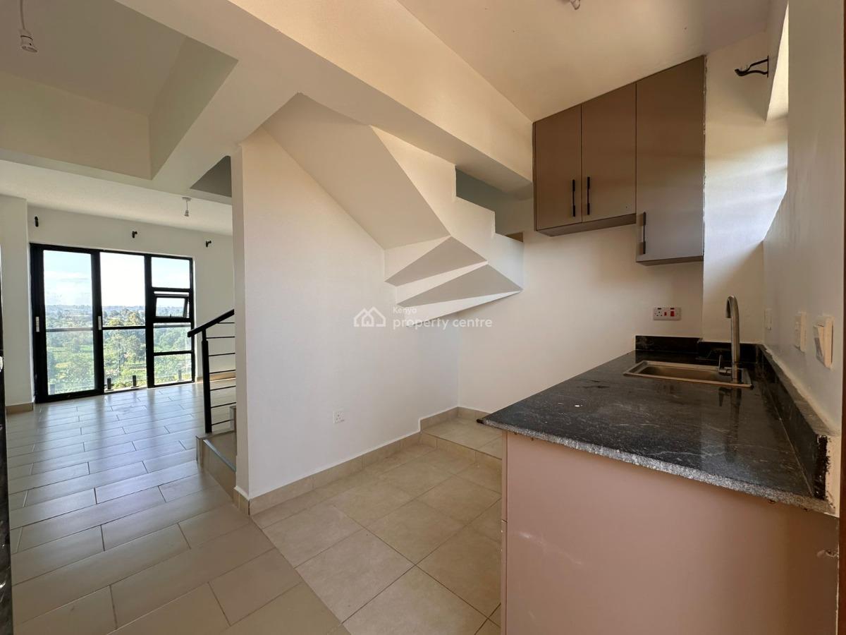 Newly Done 1 Bedroom Duplex in Kitisuru Along Kirawa Road, Kirawa Road, Kitisuru, Nairobi, Apartment for Rent
