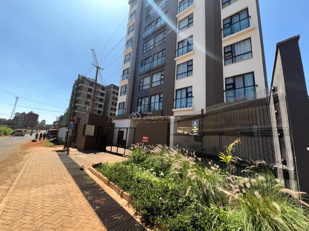 Newly Done 1 Bedroom Duplex in Kitisuru Along Kirawa Road, Kirawa Road, Kitisuru, Nairobi, Apartment for Rent