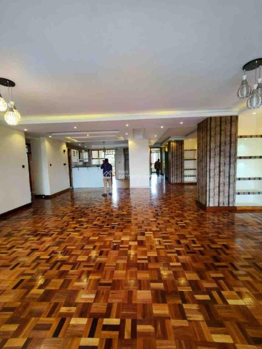 3 Bedroom Plus Dsq All En-suite Apartment, Othaya Road, Kileleshwa, Nairobi, Apartment for Rent