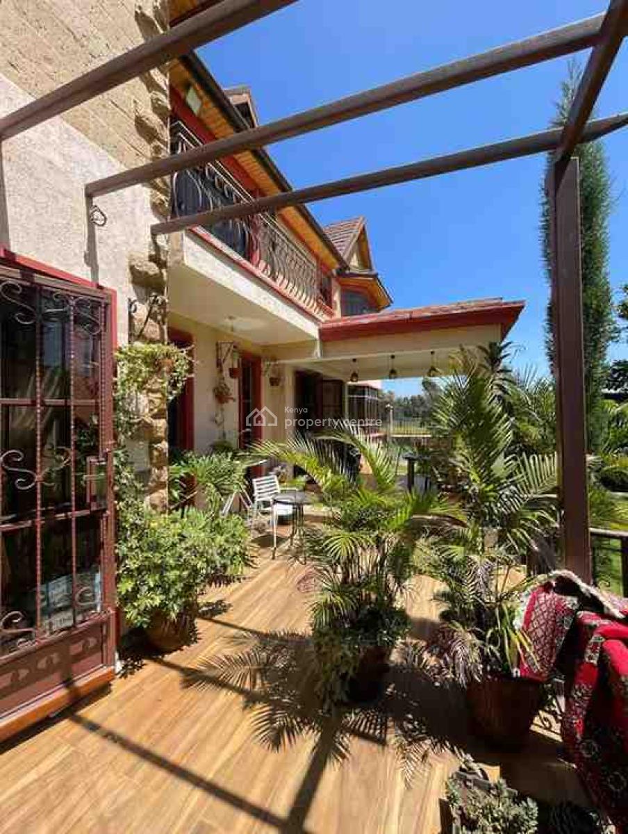 4 Bedroom with Dsq & One Bedroom Guest House, Fair Acres, Karen, Nairobi, Townhouse for Sale
