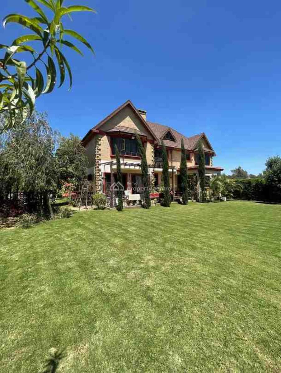 4 Bedroom with Dsq & One Bedroom Guest House, Fair Acres, Karen, Nairobi, Townhouse for Sale