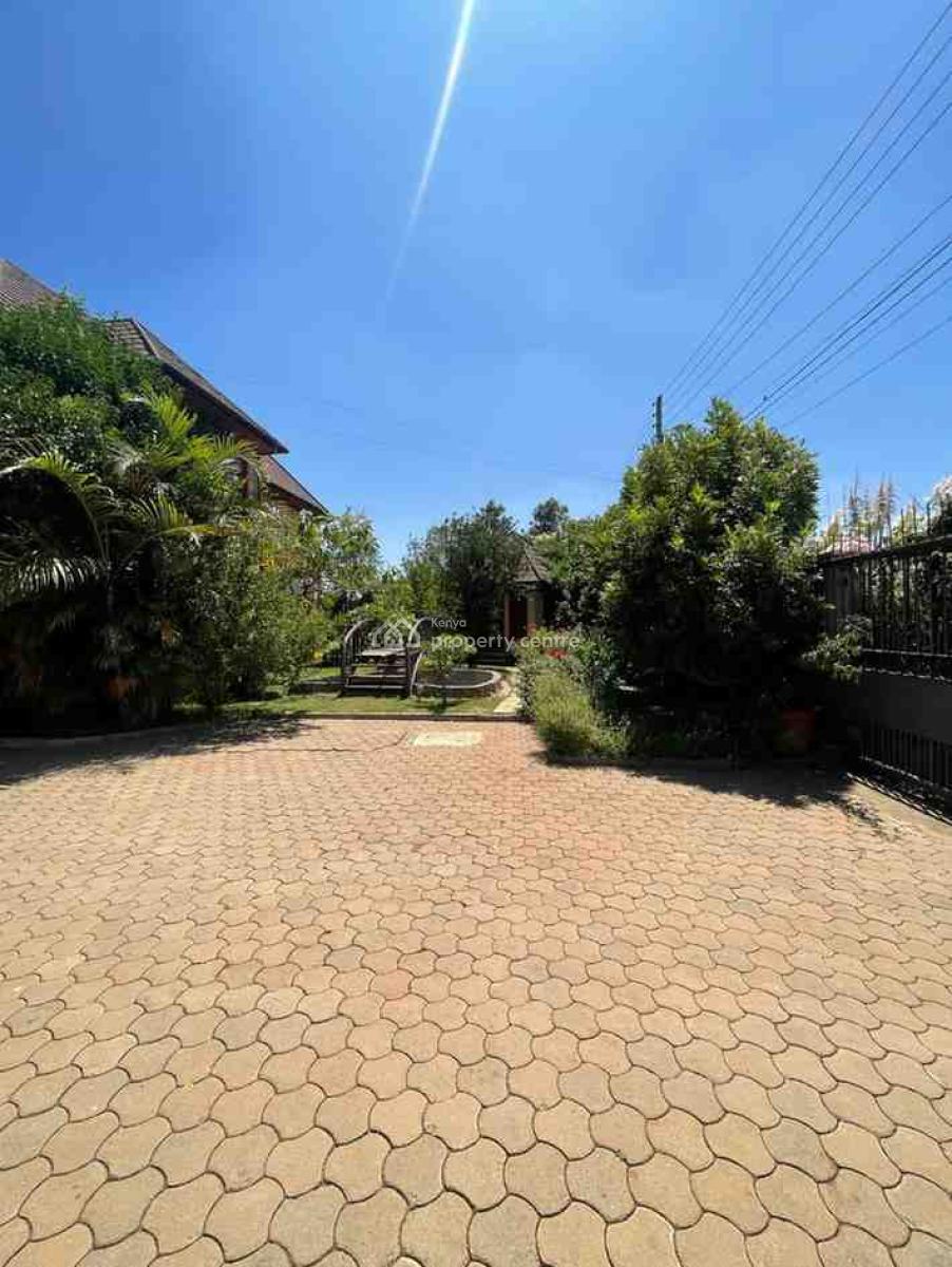 4 Bedroom with Dsq & One Bedroom Guest House, Fair Acres, Karen, Nairobi, Townhouse for Sale
