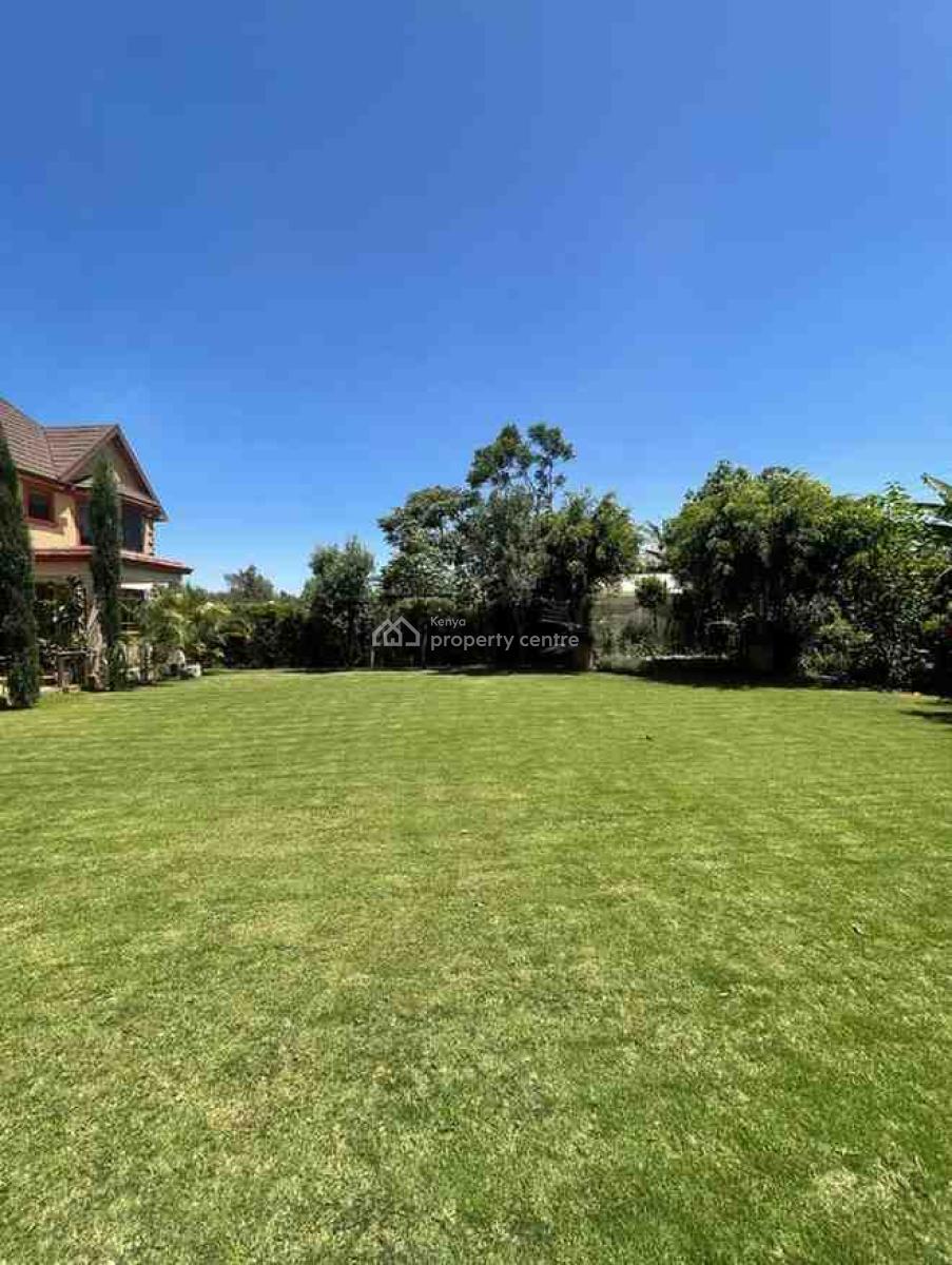 4 Bedroom with Dsq & One Bedroom Guest House, Fair Acres, Karen, Nairobi, Townhouse for Sale