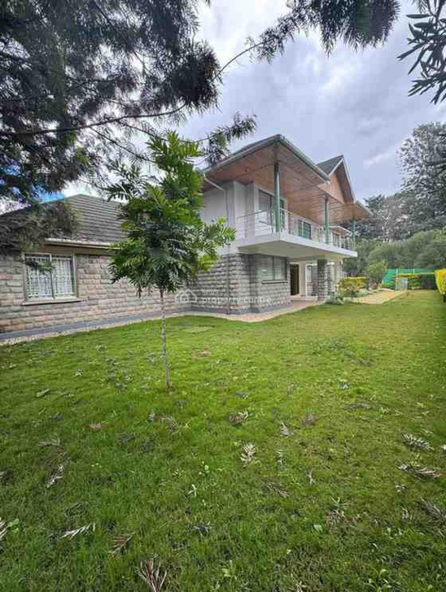 5 Bedroom House in Windy Ridge, Windy Ridge, Karen, Nairobi, Townhouse for Sale