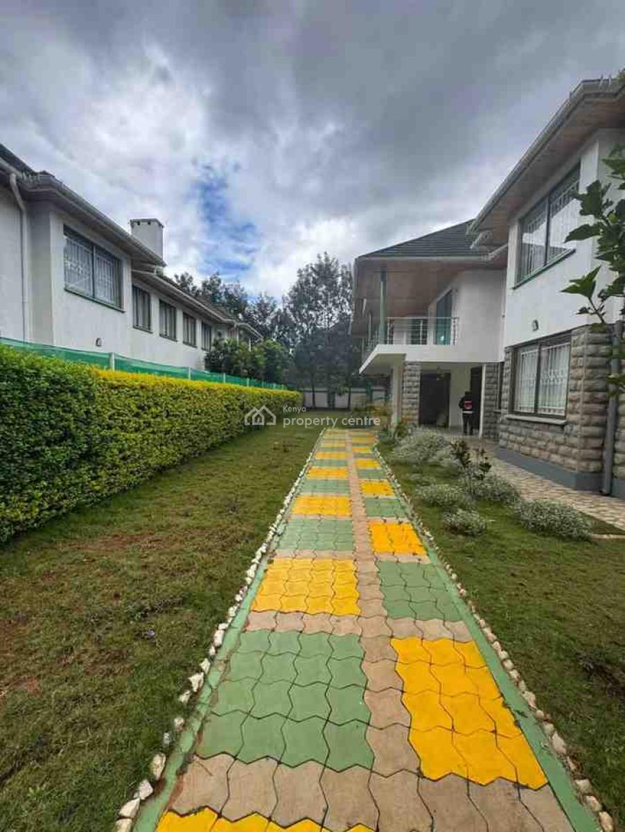 5 Bedroom House in Windy Ridge, Windy Ridge, Karen, Nairobi, Townhouse for Sale