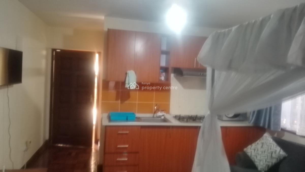 Fully Furnished Studio Apartment, Lavington, Nairobi, Bedsitter (single Room) for Rent