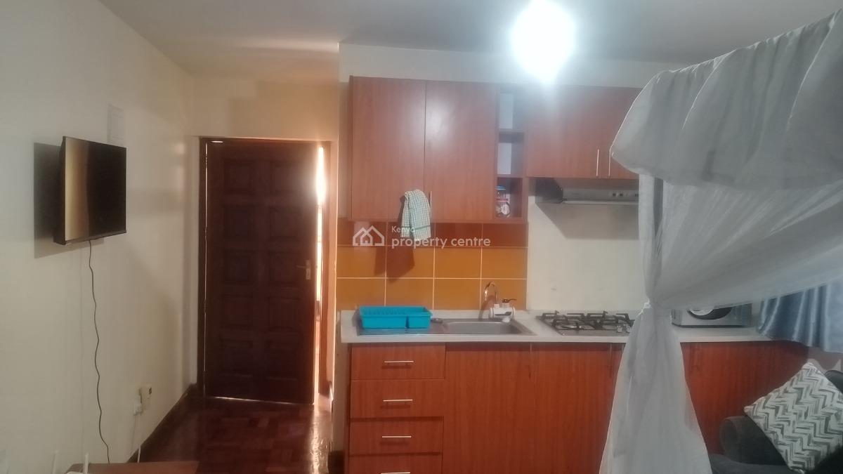 Fully Furnished Studio Apartment, Lavington, Nairobi, Bedsitter (single Room) for Rent