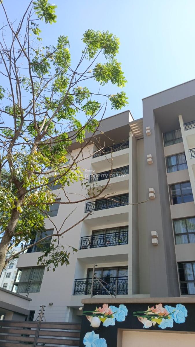 an Excellent Very Spacious 3 Bedroom All Ensuite Plus Dsq, Muthangari Drive, Lavington, Nairobi, Apartment for Sale