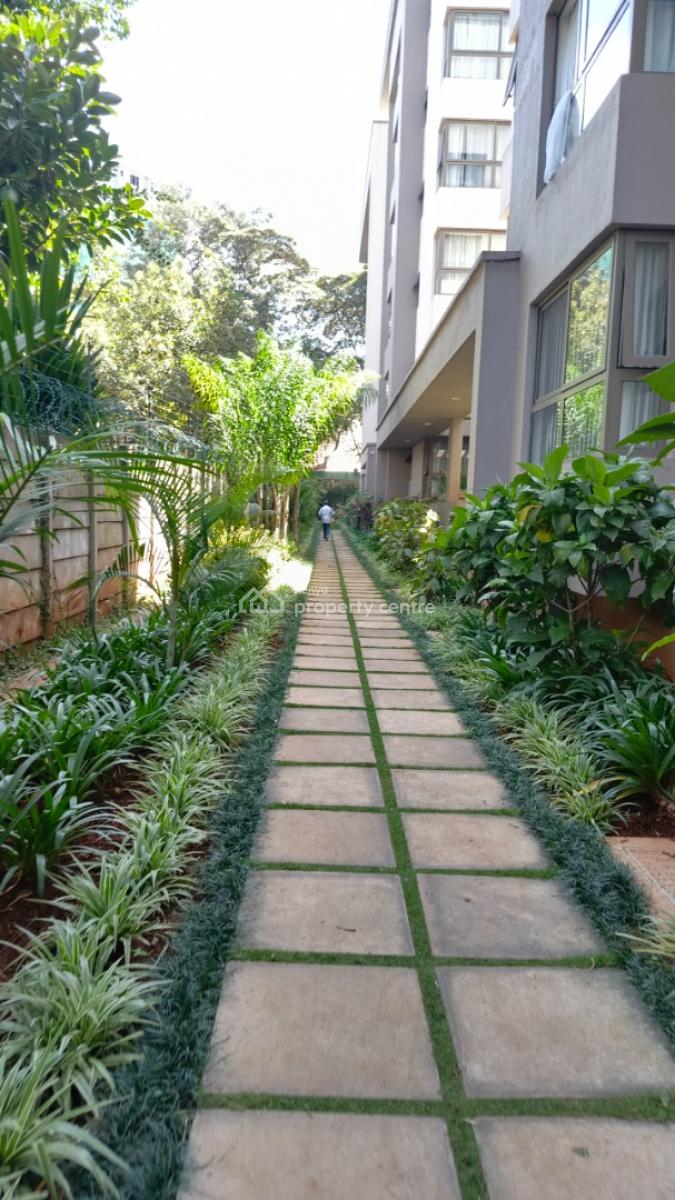 an Excellent Very Spacious 3 Bedroom All Ensuite Plus Dsq, Muthangari Drive, Lavington, Nairobi, Apartment for Sale