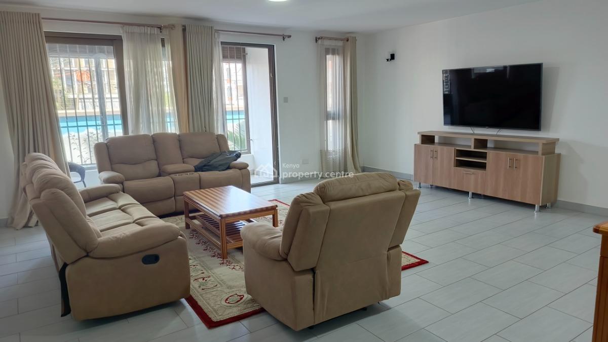 an Excellent Very Spacious 3 Bedroom All Ensuite Plus Dsq, Muthangari Drive, Lavington, Nairobi, Apartment for Sale