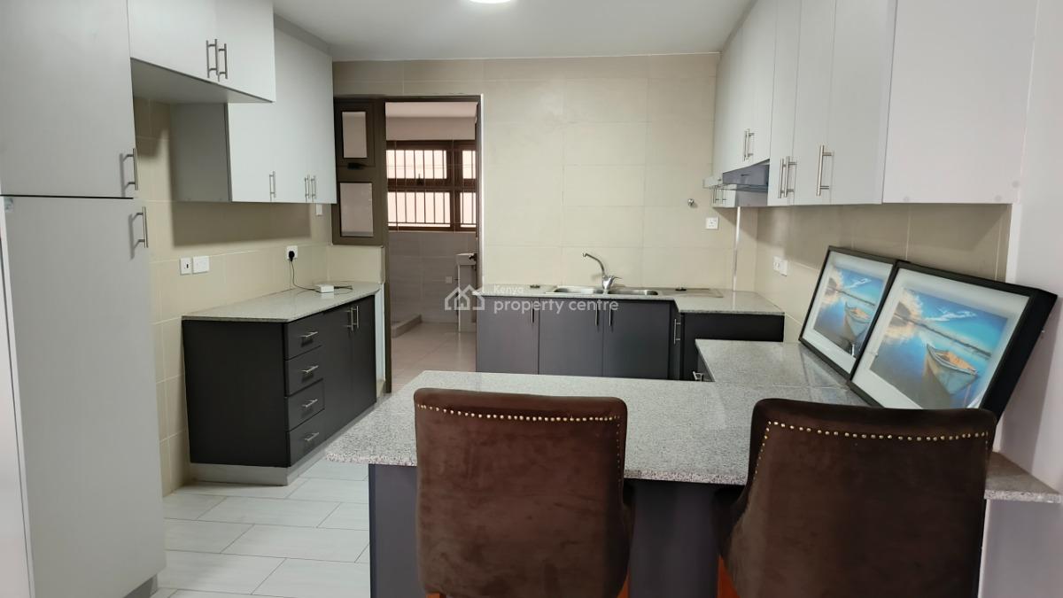 an Excellent Very Spacious 3 Bedroom All Ensuite Plus Dsq, Muthangari Drive, Lavington, Nairobi, Apartment for Sale