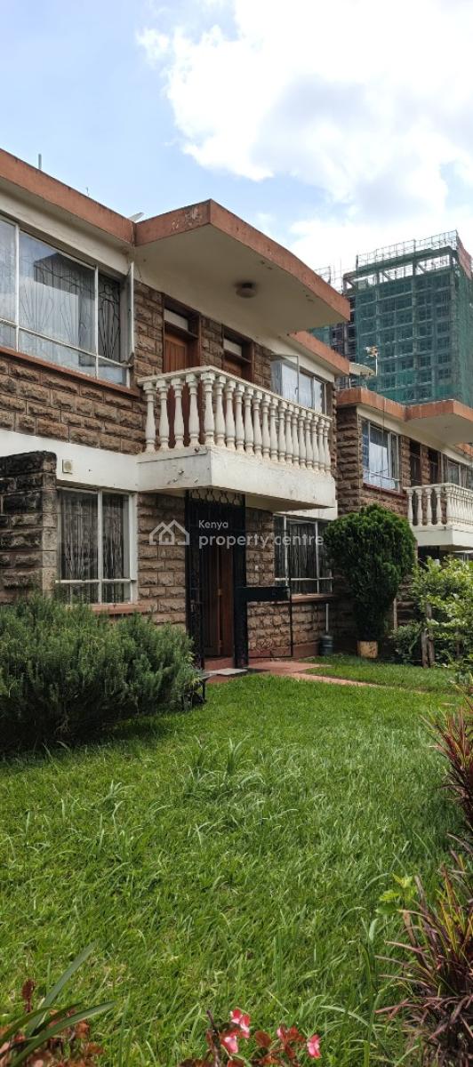 4 Bedroom Town House with Dsq in Westlands, David Osieli Road, Westlands, Nairobi, Townhouse for Rent