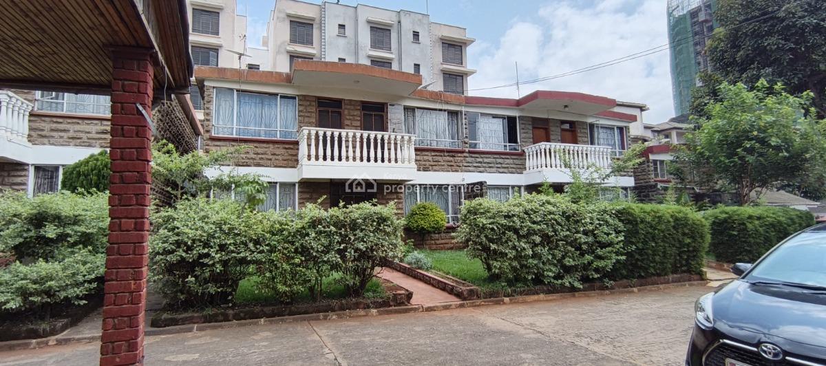 4 Bedroom Town House with Dsq in Westlands, David Osieli Road, Westlands, Nairobi, Townhouse for Rent
