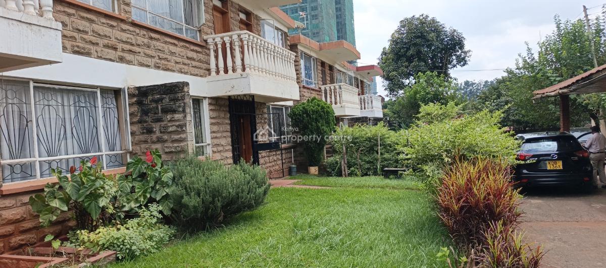 4 Bedroom Town House with Dsq in Westlands, David Osieli Road, Westlands, Nairobi, Townhouse for Rent