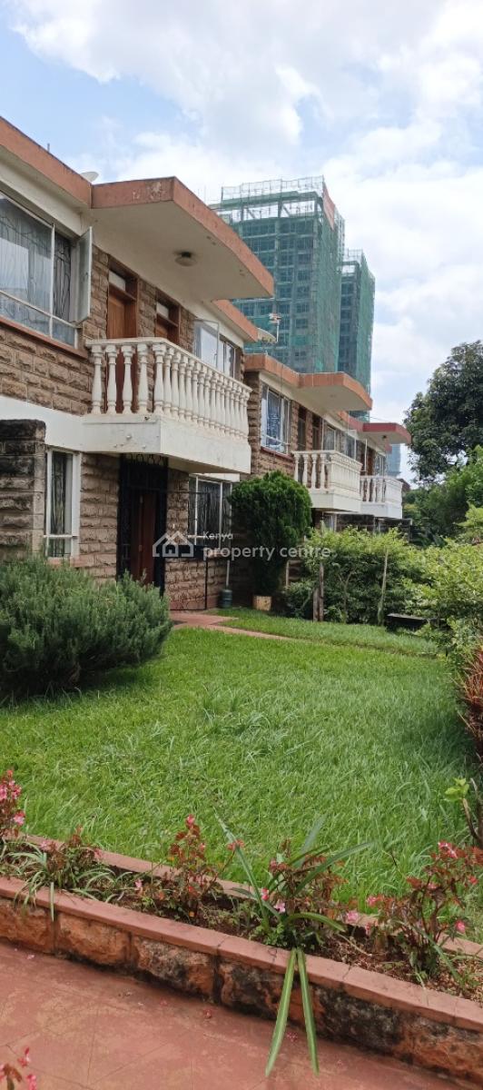 4 Bedroom Town House with Dsq in Westlands, David Osieli Road, Westlands, Nairobi, Townhouse for Rent