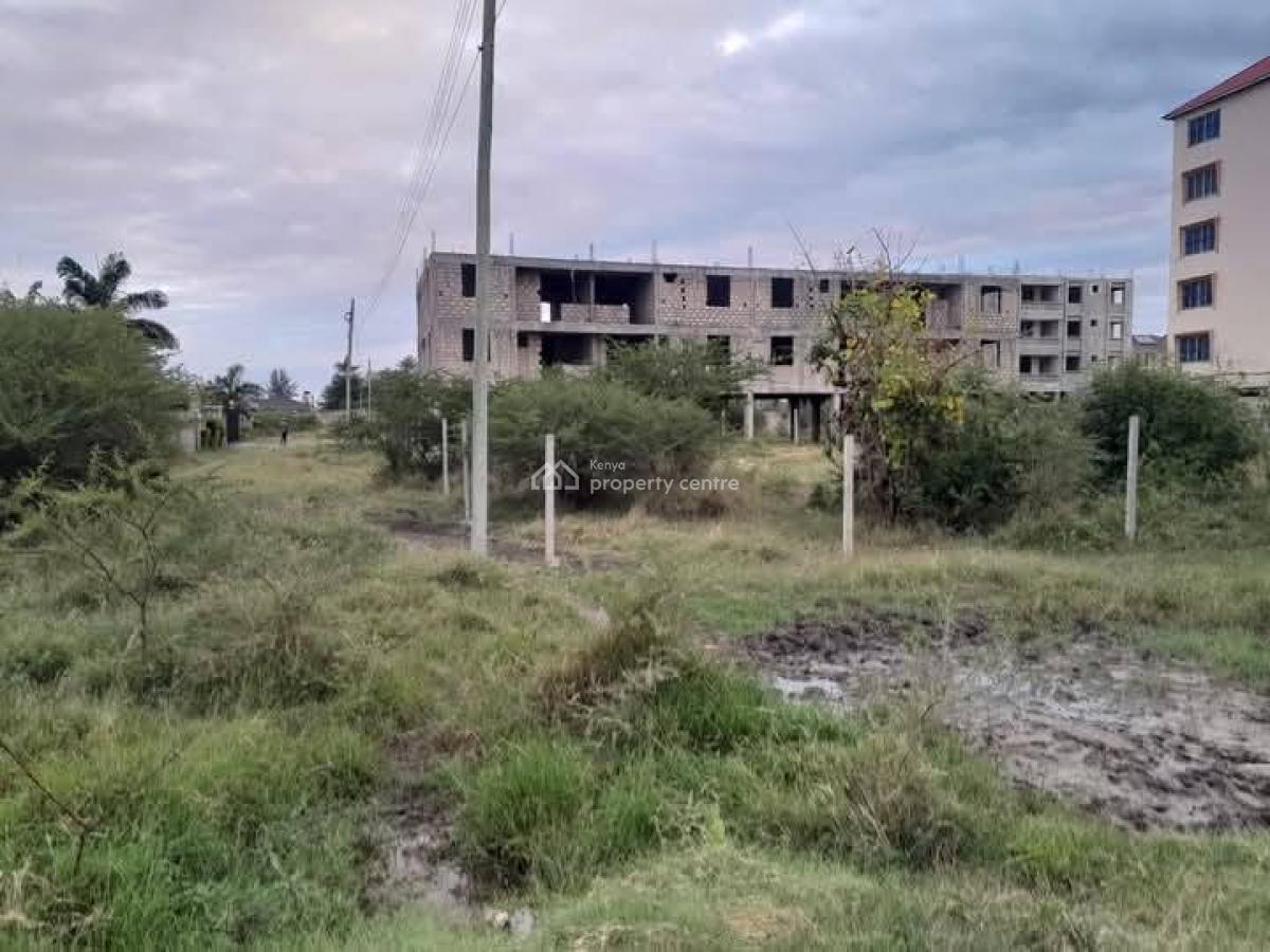 50*100 Plotss in Bamburi,mombasa, Bamburi, Bamburi, Mombasa, Residential Land for Sale